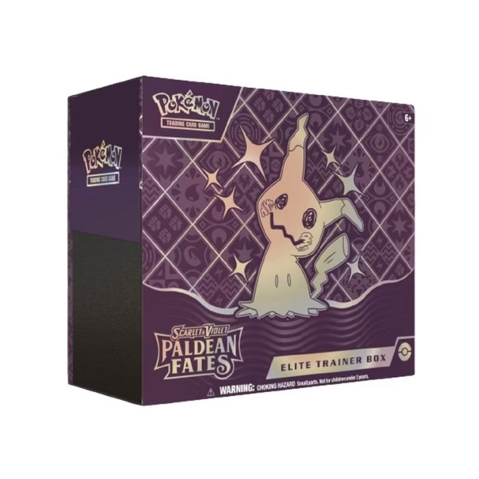 Scarlet & Violet 4.5: Paldean Fates - Elite Trainer Box